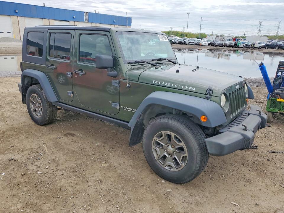Aukcja sprzedaży 2008 Jeep Wrangler Unlimited, vin: 1J4GA391X8L583643, numer aukcji: 53951166