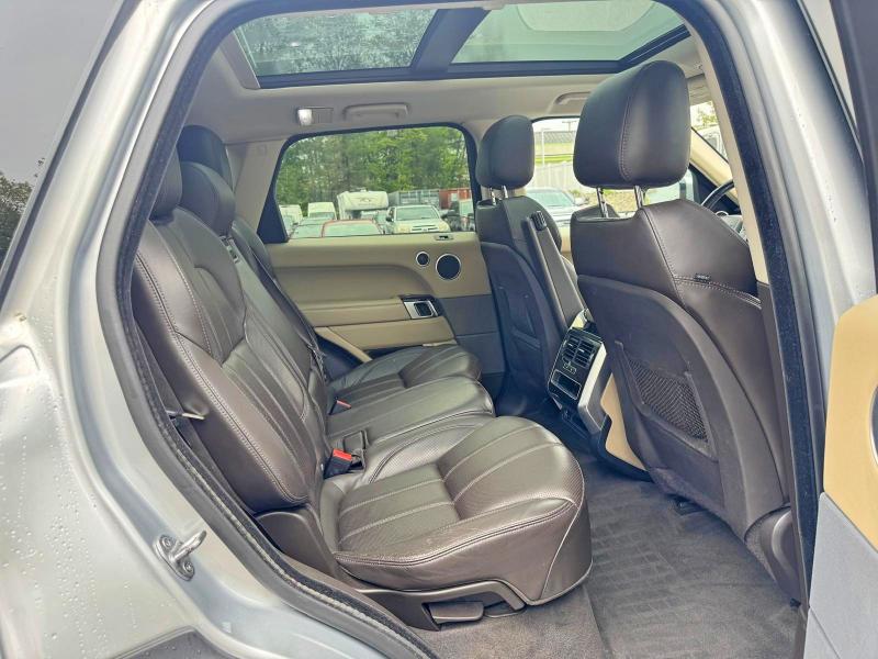 Aukcja sprzedaży 2017 Land Rover Range Rover Sport, vin: SALWR2FK1HA128878, numer aukcji: 53839116