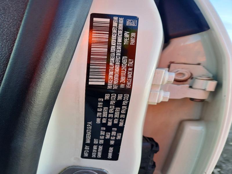 Продаж на аукціоні авто 2017 Maserati Levante, vin: ZN661XUL2HX245579, номер лоту: 52811116