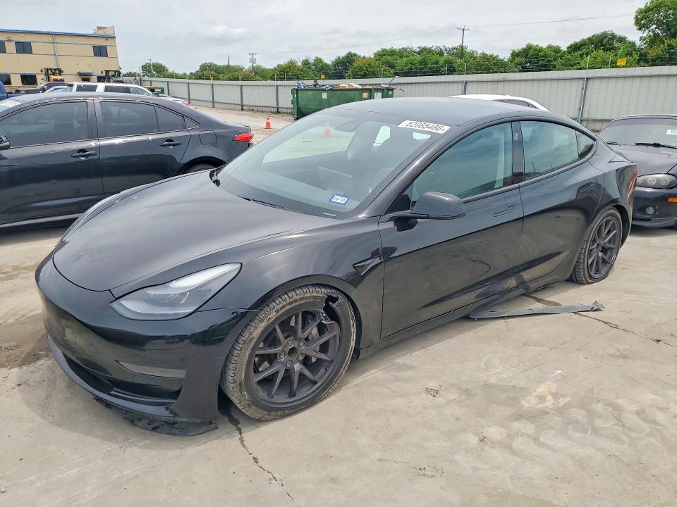 52085486 :رقم المزاد ، 5YJ3E1EA6MF064413 vin ، 2021 Tesla Model 3 مزاد بيع