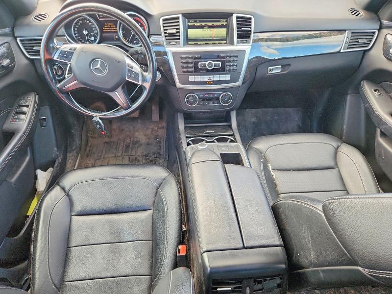 2014 Mercedes-benz Ml მანქანა იყიდება აუქციონზე, vin: 4JGDA2EB1EA355891, აუქციონის ნომერი: 54617586