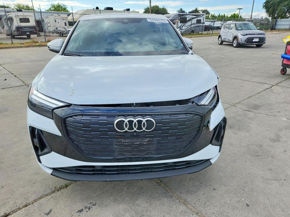 Aukcja sprzedaży 2024 Audi Q4 E-tron, vin: WA13UBFZ2RP057561, numer aukcji: 54490376