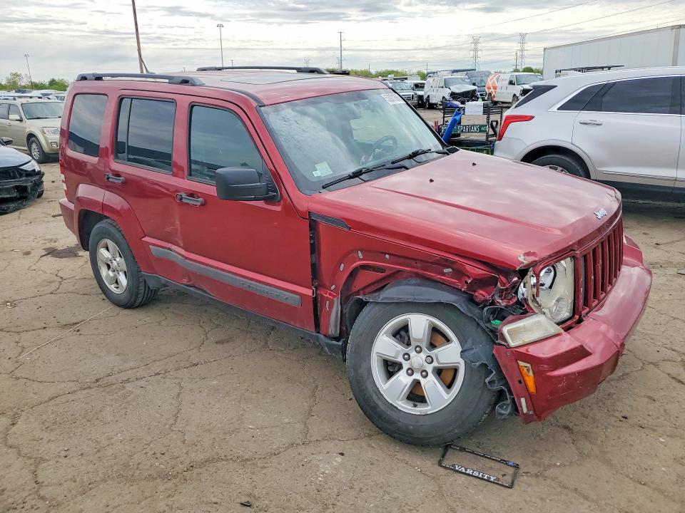 Продажа на аукционе авто 2012 Jeep Liberty, vin: 1C4PJMAK6CW153521, номер лота: 53921886