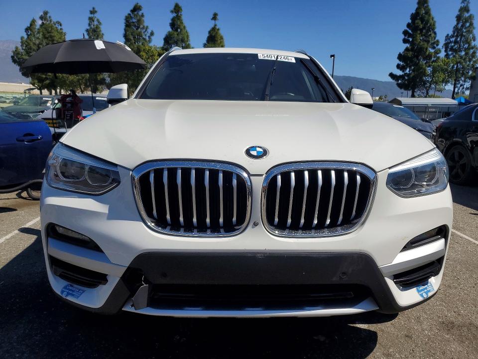 54011246 :رقم المزاد ، 5UXTS1C04M9H04374 vin ، 2021 Bmw X3 مزاد بيع