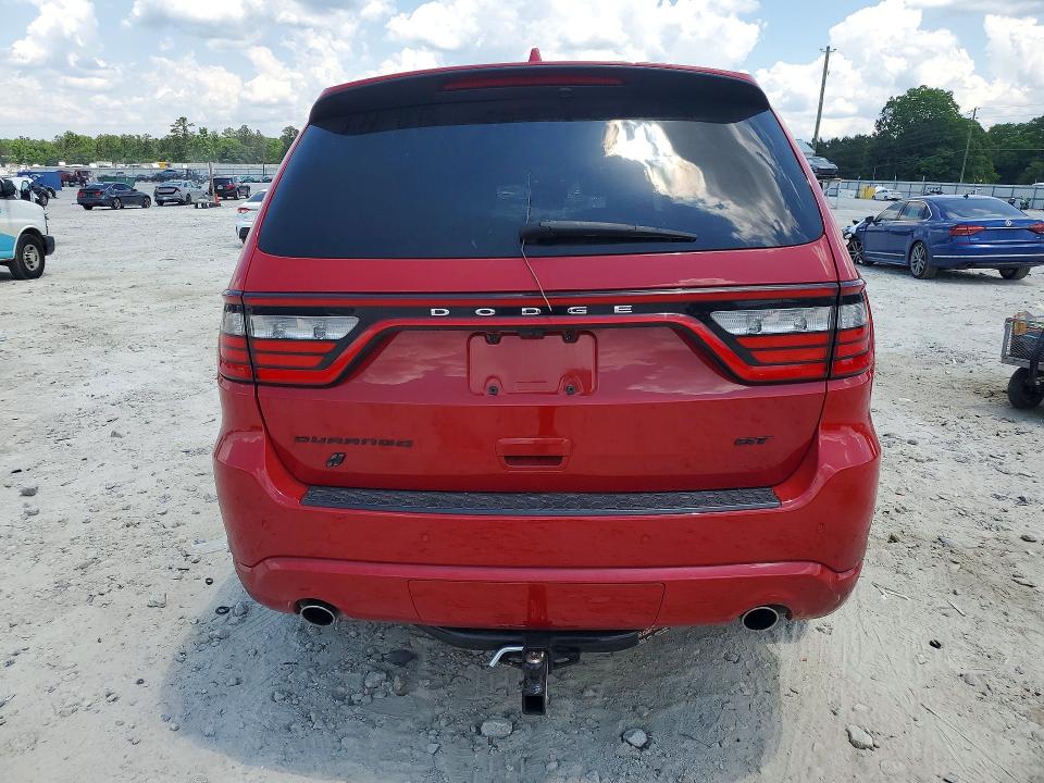 Продажа на аукционе авто 2021 Dodge Durango, vin: 1C4RDJDG0MC579200, номер лота: 54427666