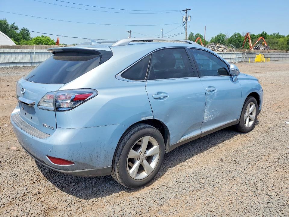 Aukcja sprzedaży 2011 Lexus Rx, vin: 2T2BK1BA0BC108380, numer aukcji: 53740436