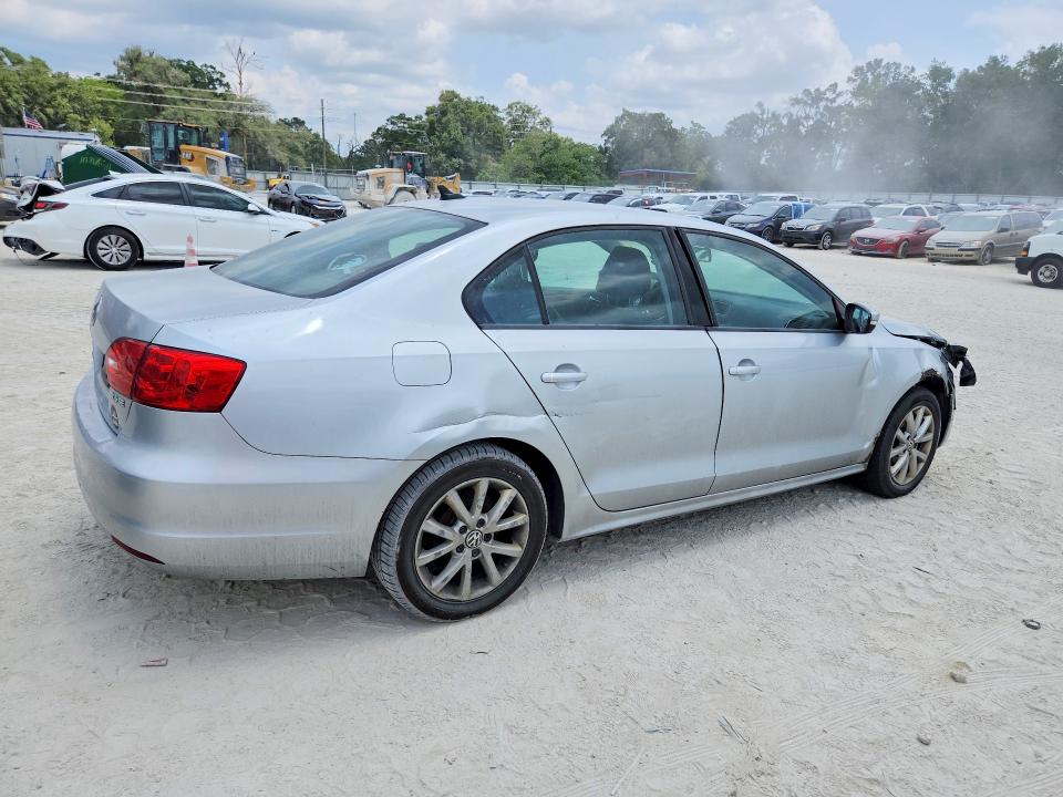 Aukcja sprzedaży 2011 Volkswagen Jetta, vin: 3VWDZ7AJ2BM361458, numer aukcji: 52997396
