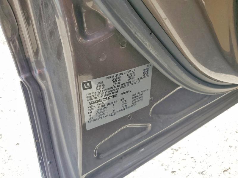 Продажа на аукционе авто 2011 Buick Enclave, vin: 5GAKRBED2BJ270061, номер лота: 53584656
