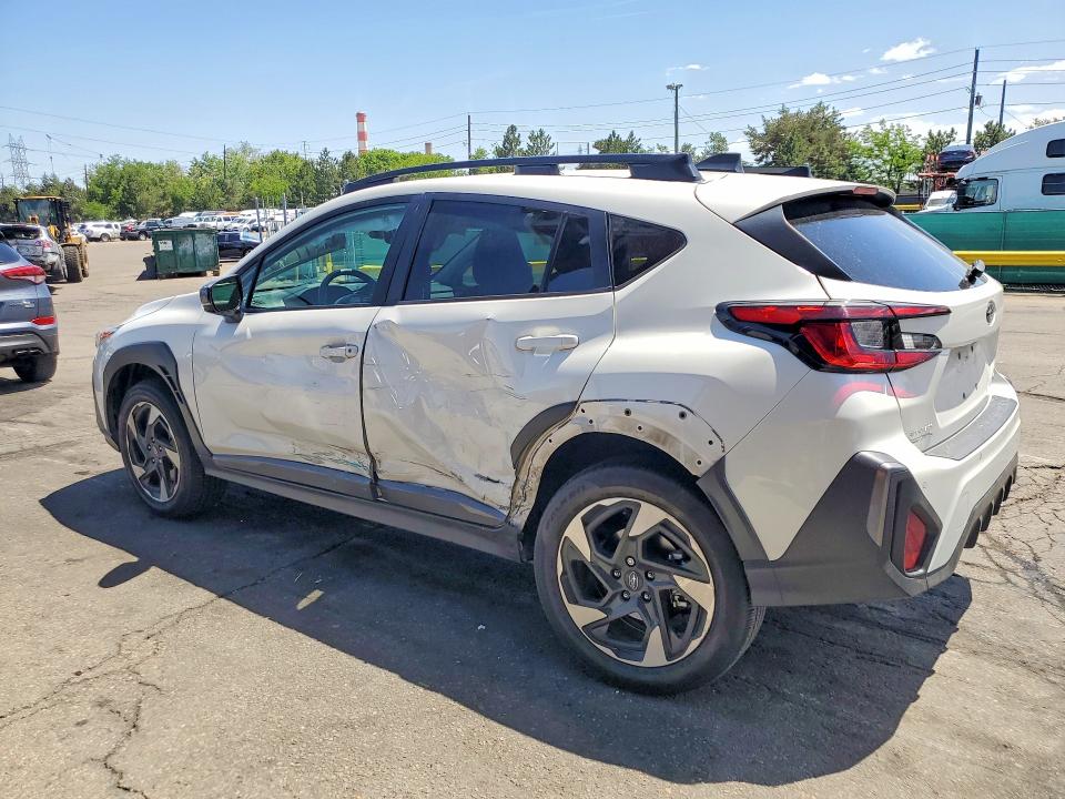 2024 Subaru Crosstrek მანქანა იყიდება აუქციონზე, vin: 4S4GUHN60R3776621, აუქციონის ნომერი: 53136576