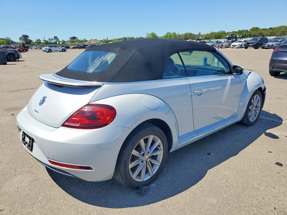2019 Volkswagen Beetle მანქანა იყიდება აუქციონზე, vin: 3VW5DAAT1KM503848, აუქციონის ნომერი: 55326586