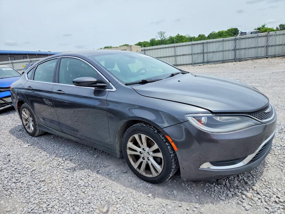 2015 Chrysler 200 მანქანა იყიდება აუქციონზე, vin: 1C3CCCAB6FN646035, აუქციონის ნომერი: 53214776