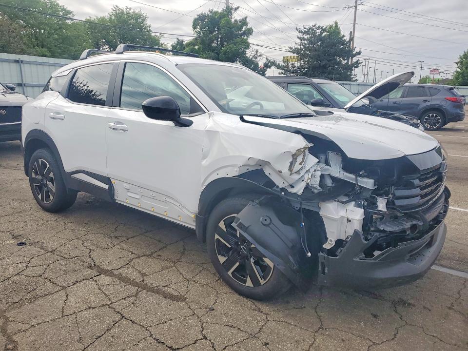 2026 Nissan Kicks მანქანა იყიდება აუქციონზე, vin: 3N8AP6CB6TL316577, აუქციონის ნომერი: 52464886