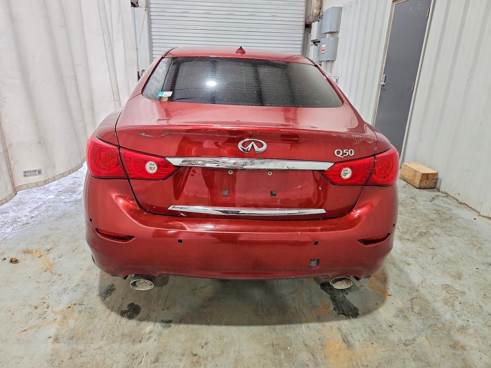 Продажа на аукционе авто 2014 Infiniti Q50, vin: JN1BV7APXEM675730, номер лота: 50299806