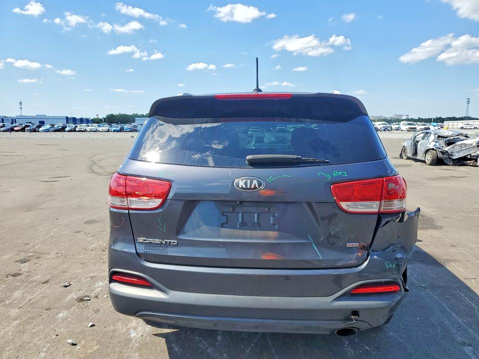 Продаж на аукціоні авто 2016 Kia Sorento, vin: 5XYPG4A37GG088950, номер лоту: 53793286