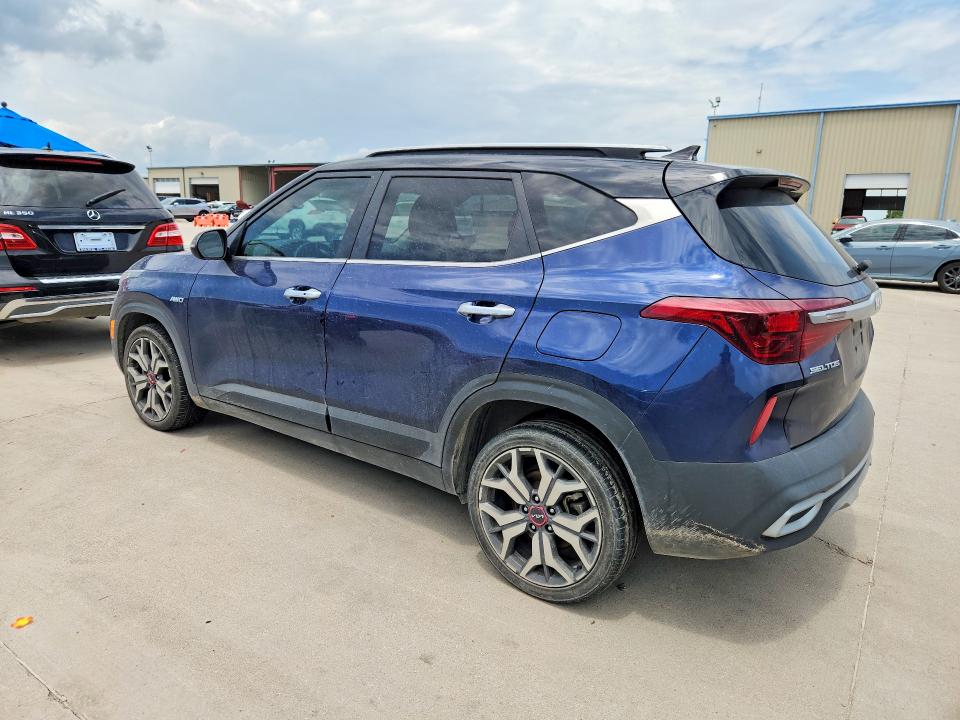 Продажа на аукционе авто 2022 Kia Seltos, vin: KNDETCA25N7237290, номер лота: 53646156