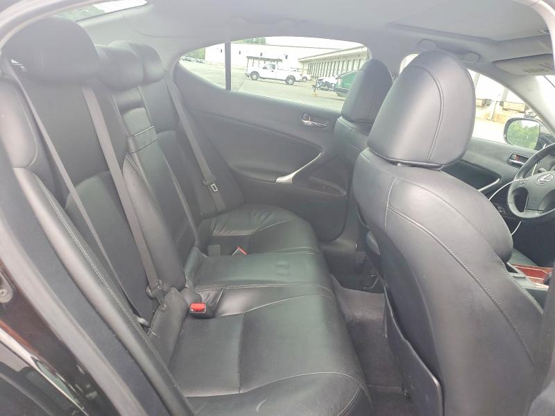 Продаж на аукціоні авто 2007 Lexus Is, vin: JTHBK262375049549, номер лоту: 52340166
