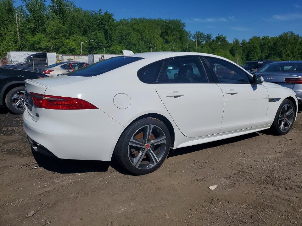 Продаж на аукціоні авто 2018 Jaguar Xf, vin: SAJBL4FX1JCY55237, номер лоту: 52151356