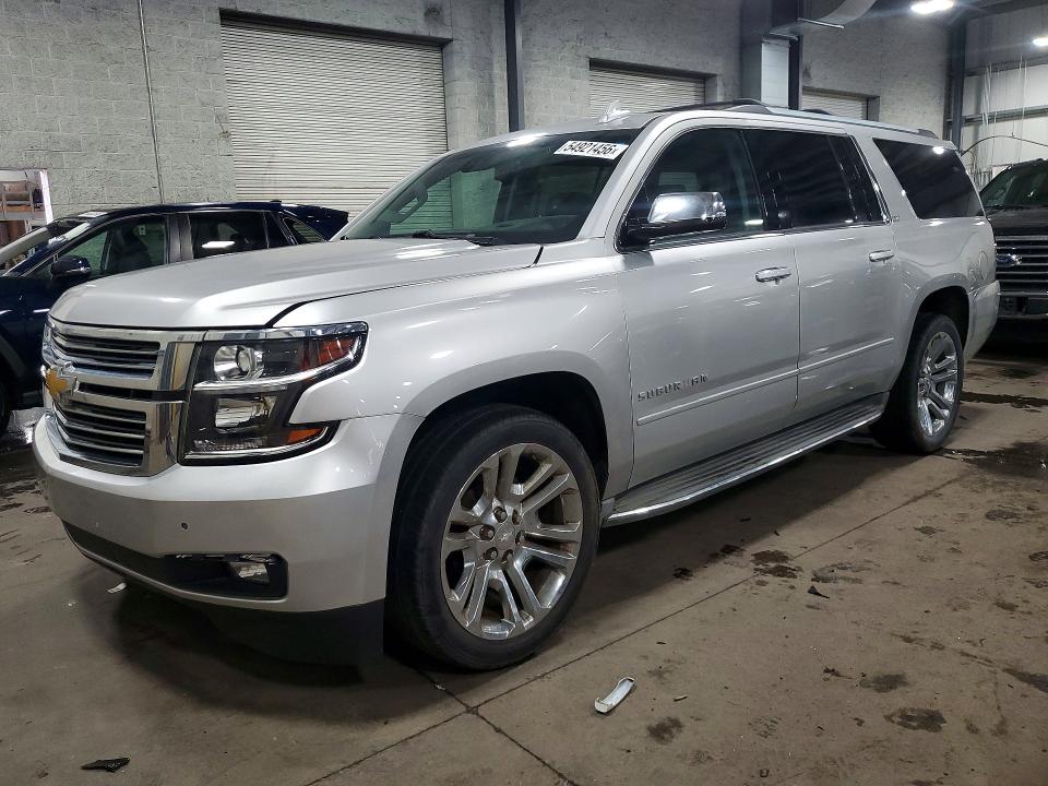 Продаж на аукціоні авто 2016 Chevrolet Suburban, vin: 1GNSKJKC9GR117492, номер лоту: 54921456