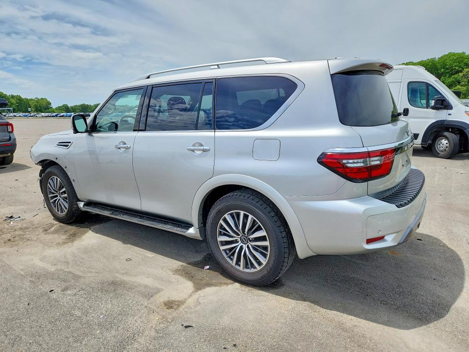 55195766 :رقم المزاد ، JN8AY2BCXR9196915 vin ، 2024 Nissan Armada مزاد بيع