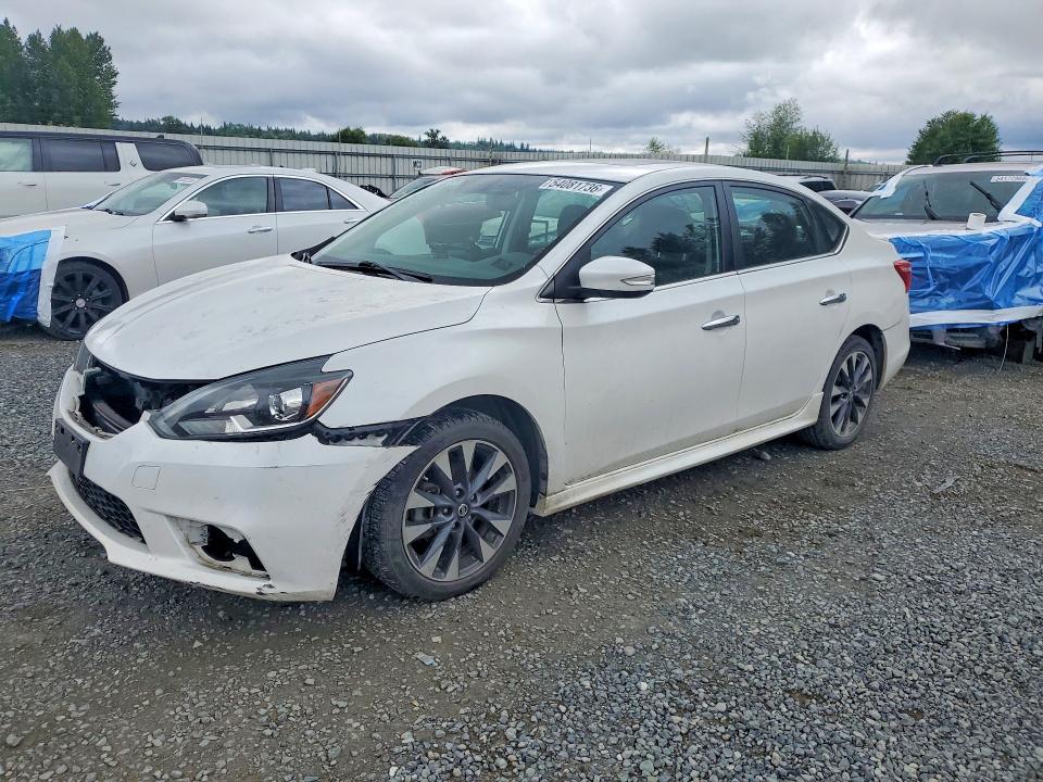 2016 Nissan Sentra მანქანა იყიდება აუქციონზე, vin: 3N1AB7AP0GY239361, აუქციონის ნომერი: 54081736