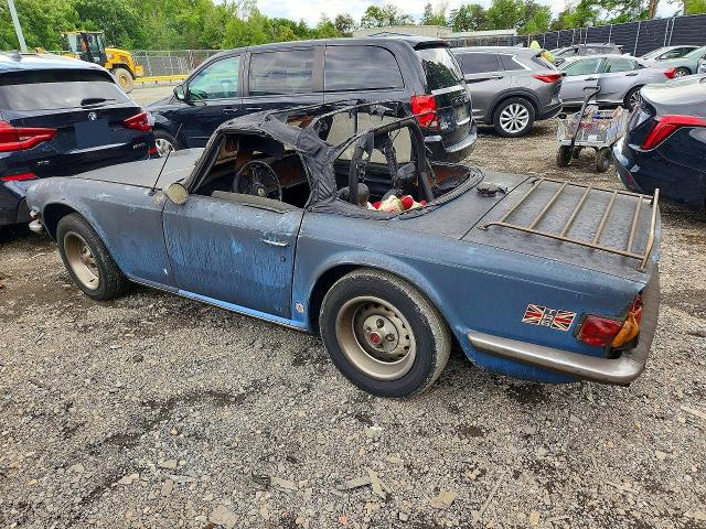 54869556 :رقم المزاد ، CF52089U0 vin ، 1976 Triumph Car Tr6c Trophy 650 مزاد بيع