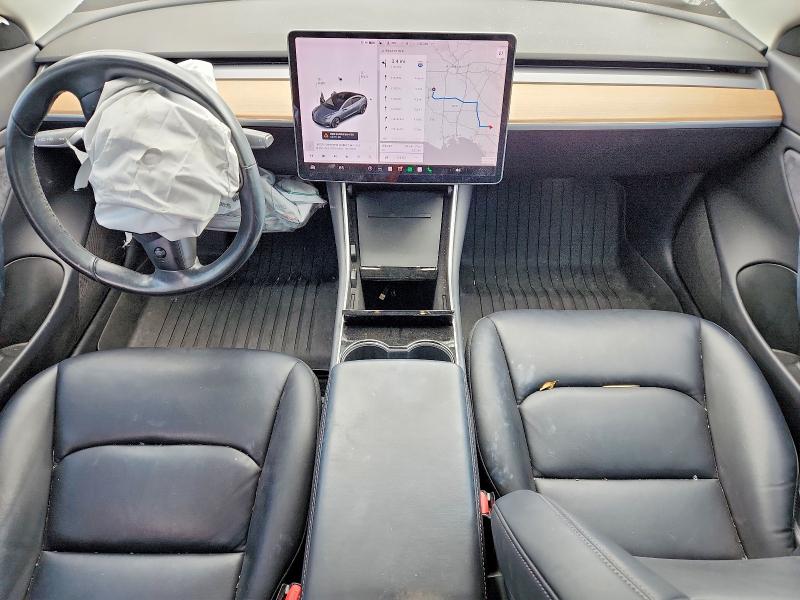 54650606 :رقم المزاد ، 5YJ3E1EA9JF019042 vin ، 2018 Tesla Model 3 مزاد بيع