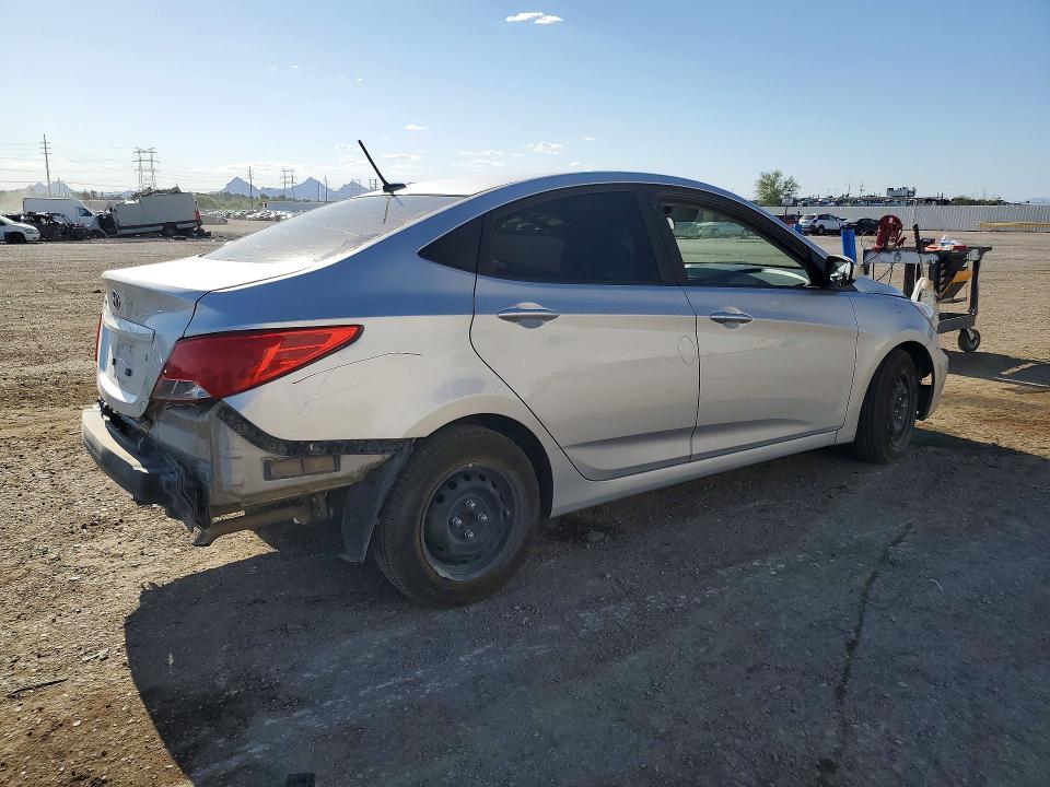 Продажа на аукционе авто 2017 Hyundai Accent, vin: KMHCT4AE1HU311135, номер лота: 52226396
