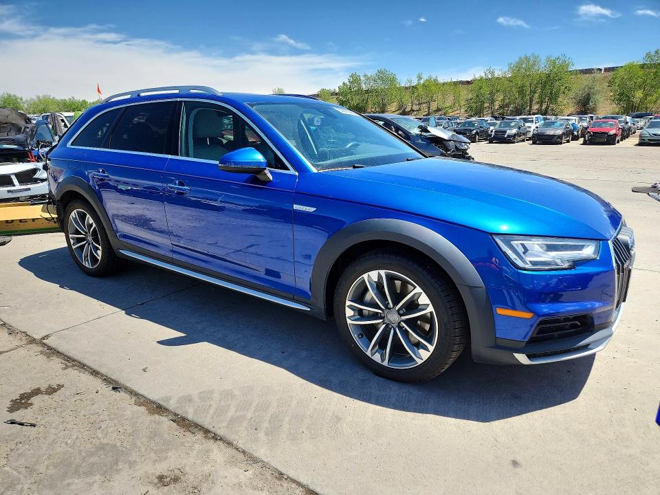 52885366 :رقم المزاد ، WA18NAF47JA058603 vin ، 2018 Audi A4 Allroad مزاد بيع