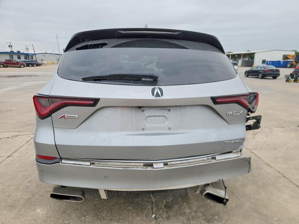 Продаж на аукціоні авто 2025 Acura Mdx, vin: 5J8YE1H96SL018129, номер лоту: 52355656