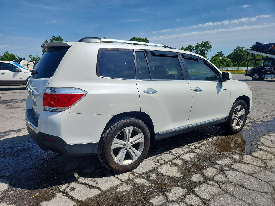 Продажа на аукционе авто 2012 Toyota Highlander, vin: 5TDYK3EH3CS083163, номер лота: 53651546
