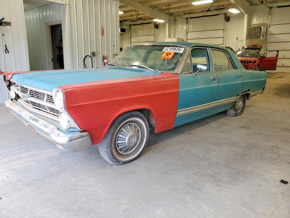 Auction sale of the 1967 Ford Fairlane, vin: 7H34C223089, lot number: 52169626