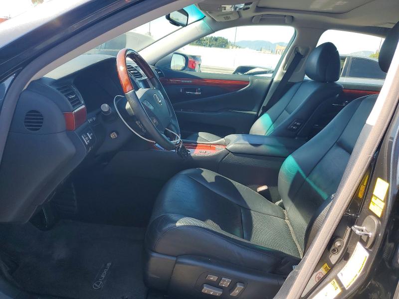 Aukcja sprzedaży 2010 Lexus Ls 460, vin: JTHBL5EF3A5100655, numer aukcji: 54295216