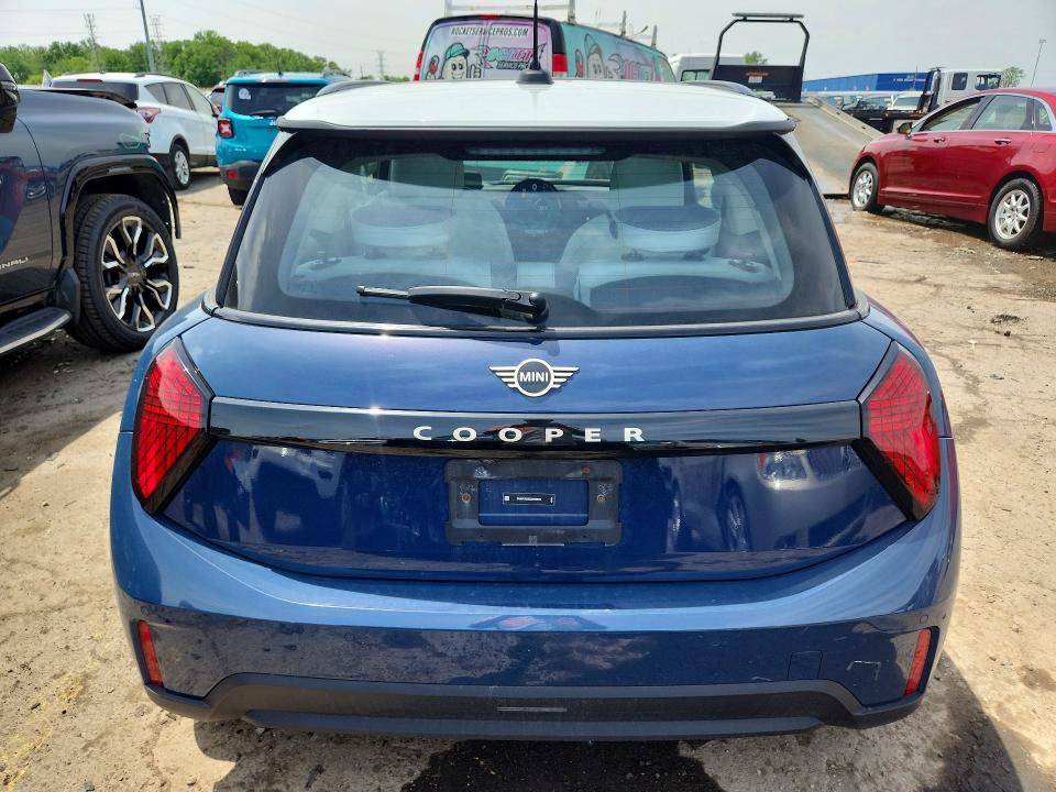 Продаж на аукціоні авто 2025 Mini Cooper, vin: WMW13GD02S2W48619, номер лоту: 54867746