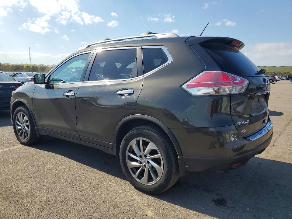 52860126 :رقم المزاد ، 5N1AT2MV9EC795757 vin ، 2014 Nissan Rogue مزاد بيع