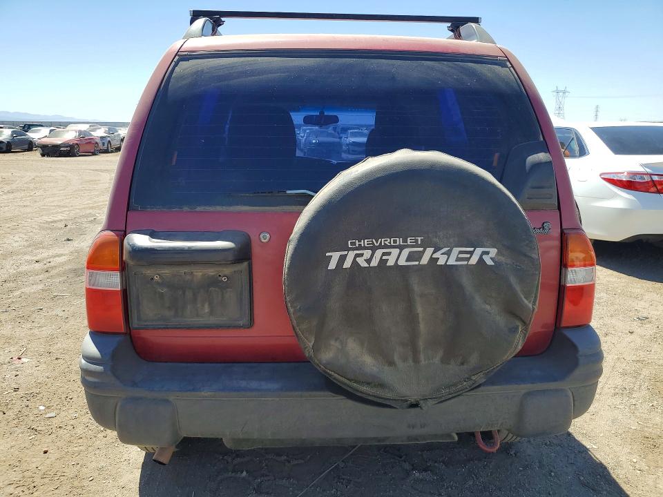 53828456 :رقم المزاد ، 2CNBJ13C9X6912866 vin ، 1999 Chev Tracker مزاد بيع
