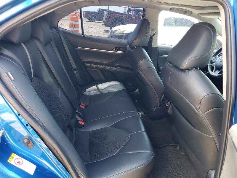 Продажа на аукционе авто 2018 Toyota Camry, vin: 4T1BZ1HK4JU016895, номер лота: 53256776