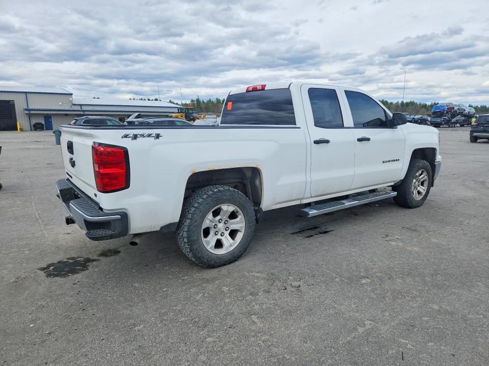 52902716 :رقم المزاد ، 1GCVKREH2EZ114720 vin ، 2014 Chevrolet Silverado مزاد بيع