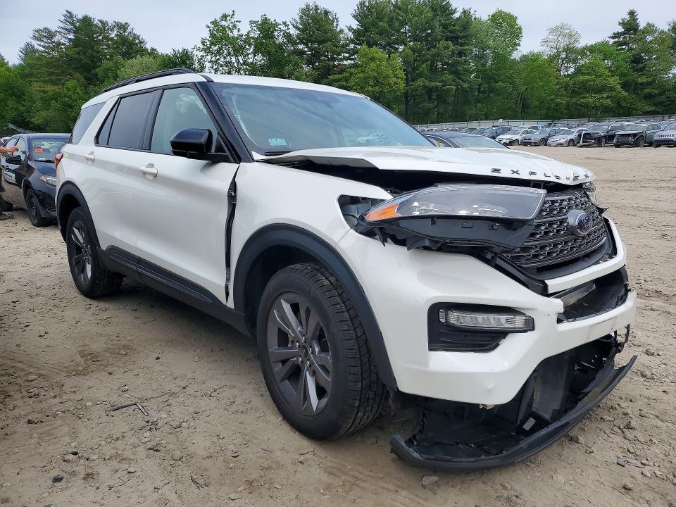 54324626 :رقم المزاد ، 1FMSK8DH3NGC31826 vin ، 2022 Ford Explorer مزاد بيع