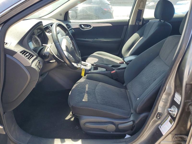 2015 Nissan Sentra მანქანა იყიდება აუქციონზე, vin: 3N1AB7AP1FL673462, აუქციონის ნომერი: 54811606