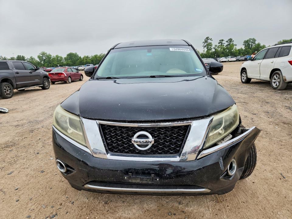 Продажа на аукционе авто 2014 Nissan Pathfinder, vin: 5N1AR2MN8EC719574, номер лота: 52864446