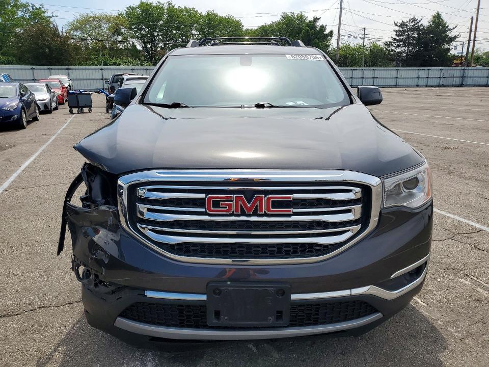 52058706 :رقم المزاد ، 1GKKNULS4HZ182859 vin ، 2017 Gmc Acadia مزاد بيع