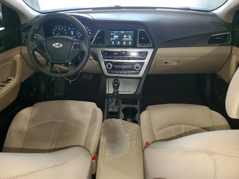 2017 Hyundai Sonata მანქანა იყიდება აუქციონზე, vin: 5NPE34AF0HH571039, აუქციონის ნომერი: 53399826