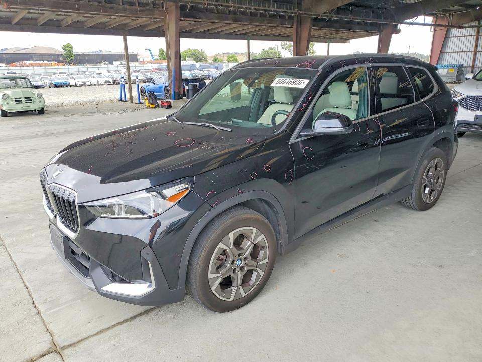 55546906 :رقم المزاد ، WBX73EF01P5X37072 vin ، 2023 Bmw X1 مزاد بيع