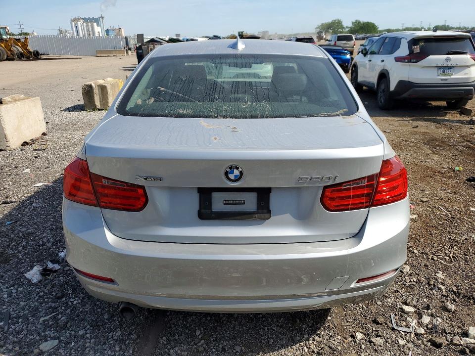 2015 Bmw 320 მანქანა იყიდება აუქციონზე, vin: WBA3C3G59FNS75219, აუქციონის ნომერი: 55191456