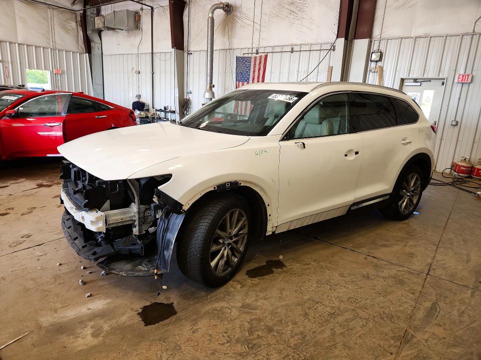 2017 Mazda Cx-9 მანქანა იყიდება აუქციონზე, vin: JM3TCBDY6H0142436, აუქციონის ნომერი: 53517856