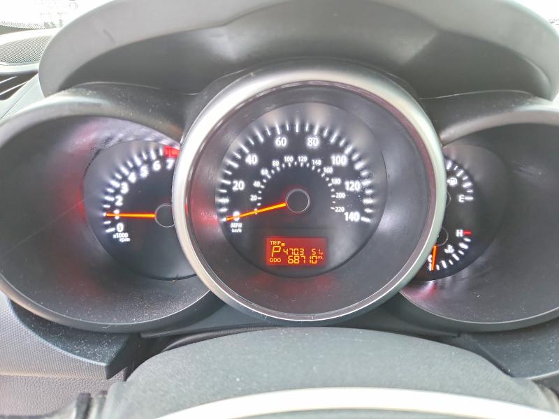 2012 Kia Soul მანქანა იყიდება აუქციონზე, vin: KNDJT2A6XC7465729, აუქციონის ნომერი: 53079526