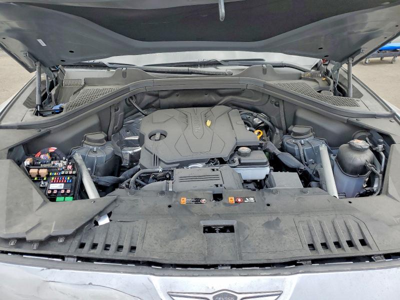 52424156 :رقم المزاد ، KMUHFESB9SU293189 vin ، 2025 Genesis Gv80 مزاد بيع