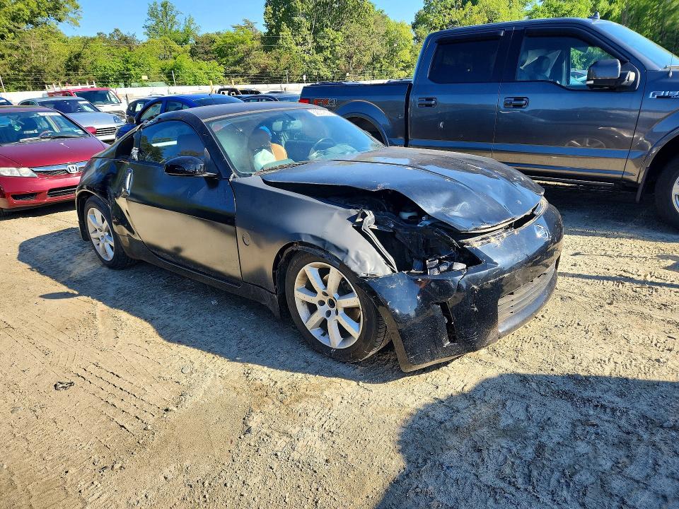 52331866 :رقم المزاد ، JN1AZ34D94M100429 vin ، 2004 Nissan 350z مزاد بيع