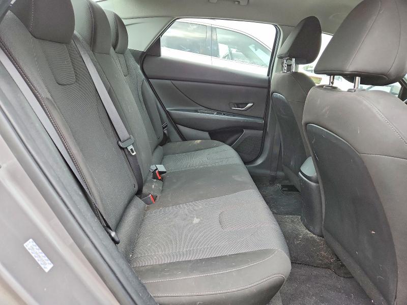 2022 Hyundai Elantra მანქანა იყიდება აუქციონზე, vin: KMHLL4AG4NU348368, აუქციონის ნომერი: 52365166