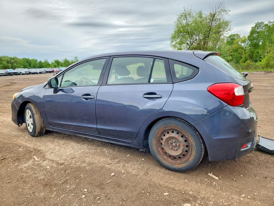 Aukcja sprzedaży 2013 Subaru Impreza, vin: JF1GPAA68D2893280, numer aukcji: 54252226